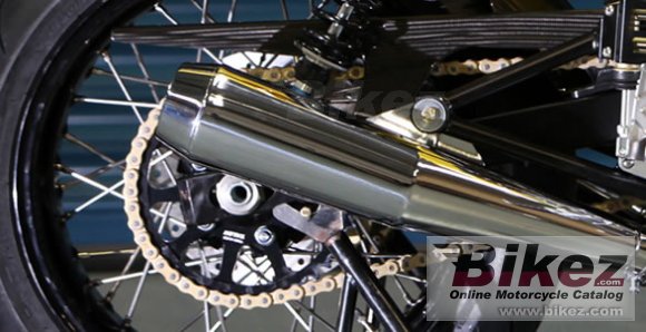 2010 Norton Commando 961 Cafe Racer photo